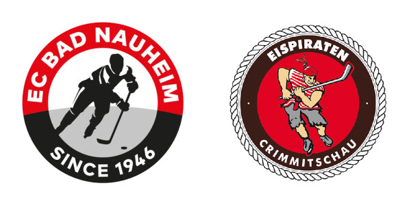EC Bad Nauheim - Eispiraten Crimmitschau